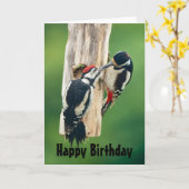 ハッピーバースデー素晴らしカード カード (黄色い花)