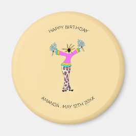 ハッピーバースデー素晴らし夫人 マグネット