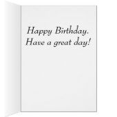 ハッピーバースデー素晴らし孫 (内側 (右))