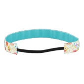 ハッピーバースデー絵文字 アスレチックヘッドバンド (裏面)