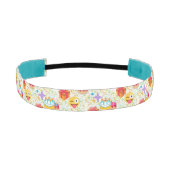 ハッピーバースデー絵文字 アスレチックヘッドバンド (正面)