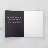 ハッピーバースデー編み機カード製糸機 カード (内部)