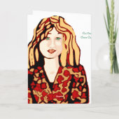 ハッピーバースデー美少女 カード (裏面)