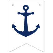 ハッピーバースデー航海のフラグのバンティング バンティングフラッグ (第1の旗)