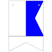 ハッピーバースデー航海のフラグのバンティング バンティングフラッグ (第3の旗)