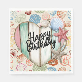 ハッピーバースデー航海の スタンダードランチョンナプキン