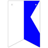 ハッピーバースデー航行旗アルファベット バンティングフラッグ (第3の旗)