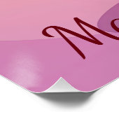 ハッピーバースデー苺アイスキュート ポスター (コーナー)