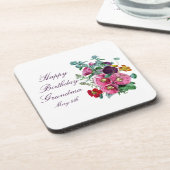 ハッピーバースデー葵 コースター (左側)