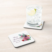 ハッピーバースデー葵 コースター (右側)