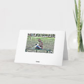 ハッピーバースデー蒸発カード カード (裏面)