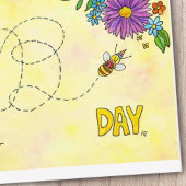 ハッピーバースデー蜂ハガキbyニコールヤネス ポストカード