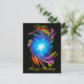 ハッピーバースデー蠍座 ポストカード (スタンド正面)