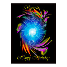 ハッピーバースデー蠍座- Skorpion