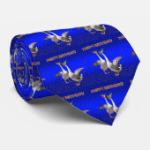 ハッピーバースデー誕生日ゲーゼ! ネクタイ (ロール)