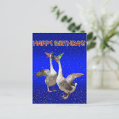 ハッピーバースデー誕生日ゲーゼ！ ポストカード (スタンド正面)