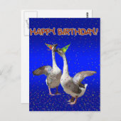 ハッピーバースデー誕生日ゲーゼ！ ポストカード (正面/裏面)