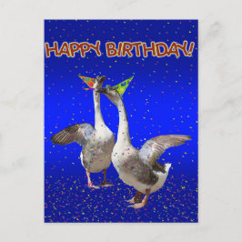 ハッピーバースデー誕生日ゲーゼ! ポストカード