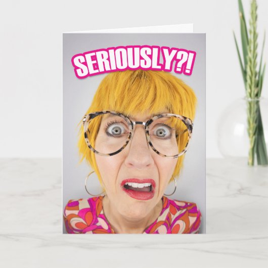 ハッピーバースデー誰もが完全に見える部屋 シーズンカード (正面)