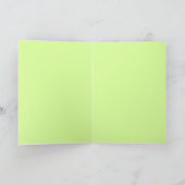 ハッピーバースデー豆の検疫 カード (内部)