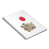 ハッピーバースデー豚 ノートブック (右側)