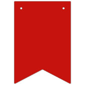 ハッピーバースデー赤いハートヴァレンティーンズデイ バンティングフラッグ (第1の旗)