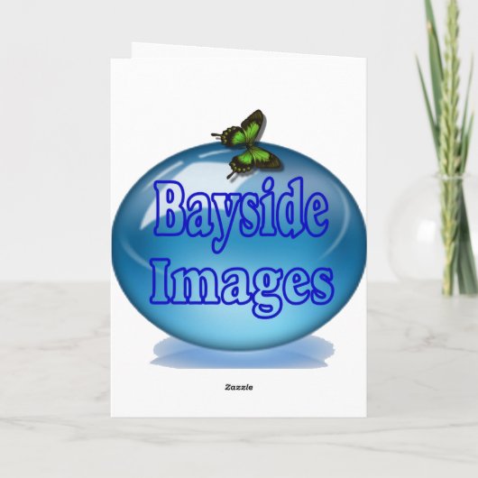 ハッピーバースデー走グリーティングカード カード (裏面)