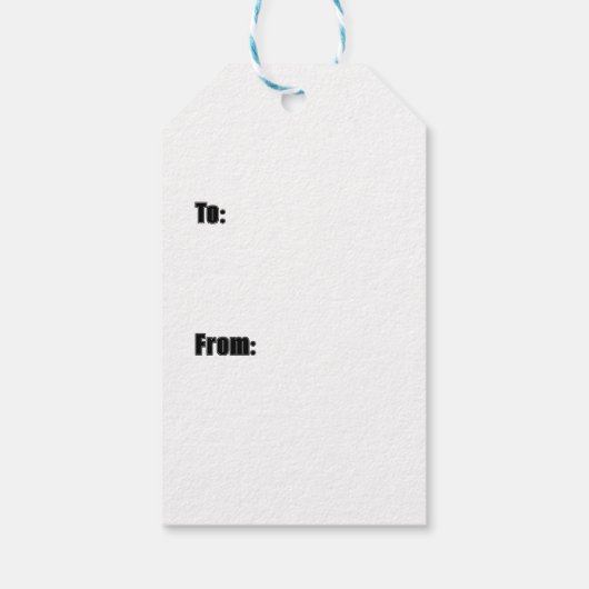 ハッピーバースデー走ドッグ秋の花 ギフトタグ (裏面)