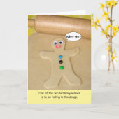 ハッピーバースデー転がのグリーティングカード カード (黄色い花)