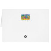 ハッピーバースデー農家バーンズフィールド名前をカスタムする (裏面横)