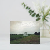 ハッピーバースデー農家 ポストカード (スタンド正面)
