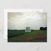 ハッピーバースデー農家 ポストカード (正面/裏面)