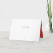 ハッピーバースデー退散の喜び |グリーティングカード カード (裏面)