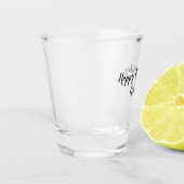ハッピーバースデー週のスクエレガントリプト ショットグラス (左)