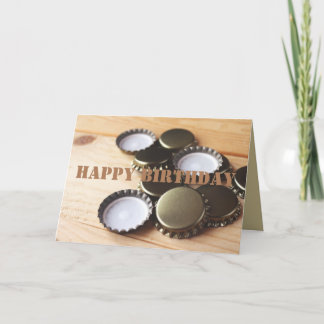 ハッピーバースデー醸造マスター、ビール醸造 カード