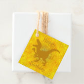 ハッピーバースデー金ゴールド非表示 フェイバータグ (インサイチュ)