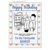 ハッピーバースデー銀行員 (正面)
