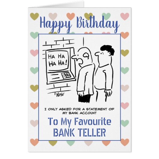 ハッピーバースデー銀行 (正面)