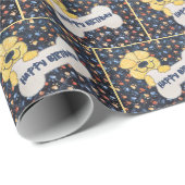 ハッピーバースデー鎖骨 ラッピングペーパー (ロールコーナー)