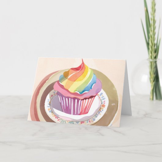 ハッピーバースデー集まる 招待状 (正面)