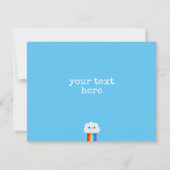 ハッピーバースデー雲 (裏面)