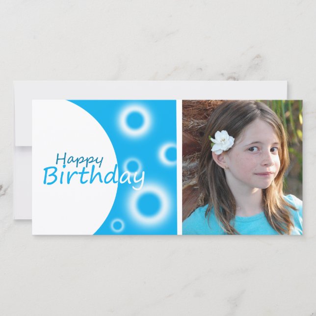 ハッピーバースデー青い玉 (正面)