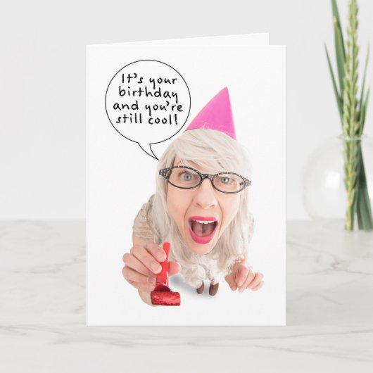 ハッピーバースデー静止クール様側部 シーズンカード (正面)