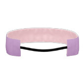 ハッピーバースデー非ヘッドバスリップまたは滑ることンド アスレチックヘッドバンド (裏面)