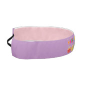 ハッピーバースデー非ヘッドバスリップまたは滑ることンド アスレチックヘッドバンド (左)