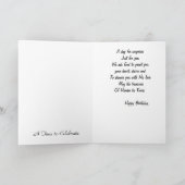 ハッピーバースデー願い カード (内部)