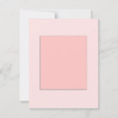 ハッピーバースデー願い ノートカード (裏面)