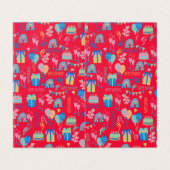 ハッピーバースデー風船、ストリーマー及びケーキカード (外部フラット)