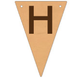 ハッピーバースデー風船 バンティングフラッグ (第2の旗)