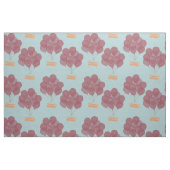 ハッピーバースデー風船 ファブリック (ファットクウォーター)